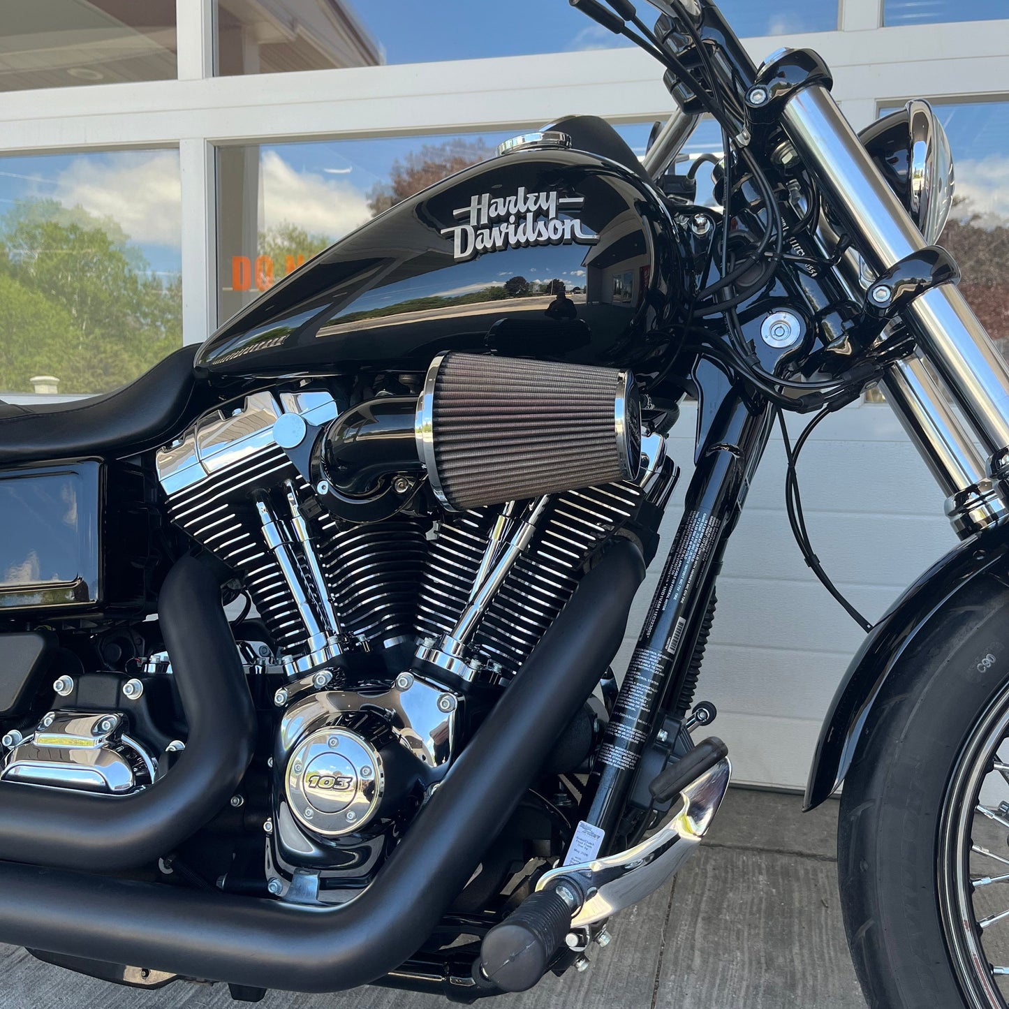 2014 Harley-Davidson Dyna Street Bob FXDBP