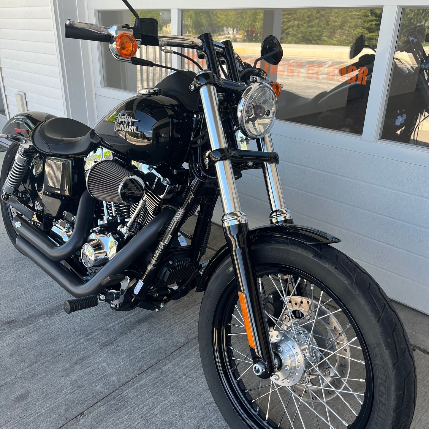 2014 Harley-Davidson Dyna Street Bob FXDBP