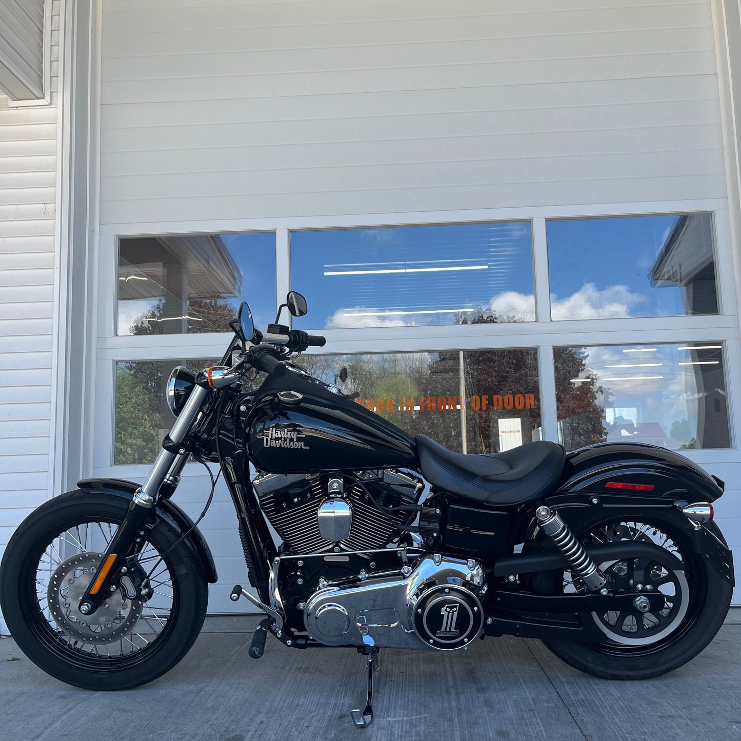 2014 Harley-Davidson Dyna Street Bob FXDBP