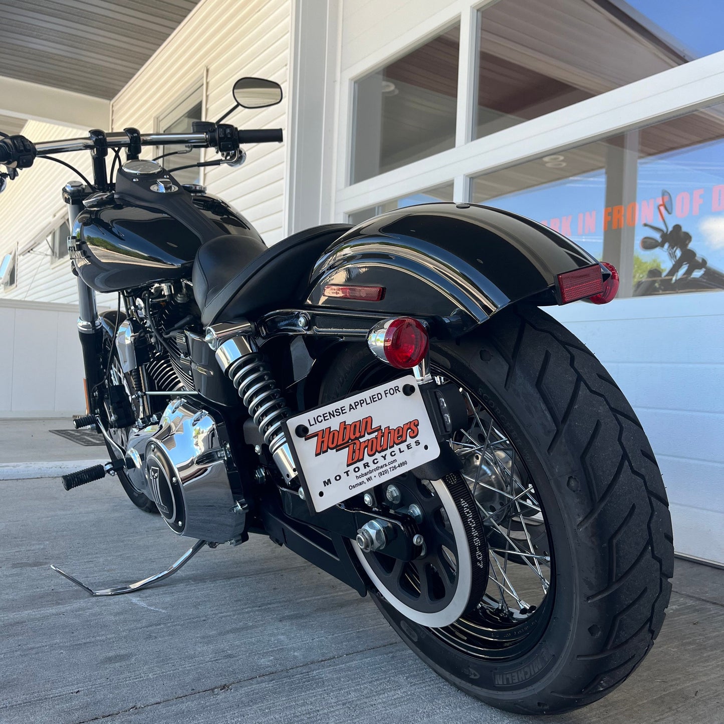 2014 Harley-Davidson Dyna Street Bob FXDBP