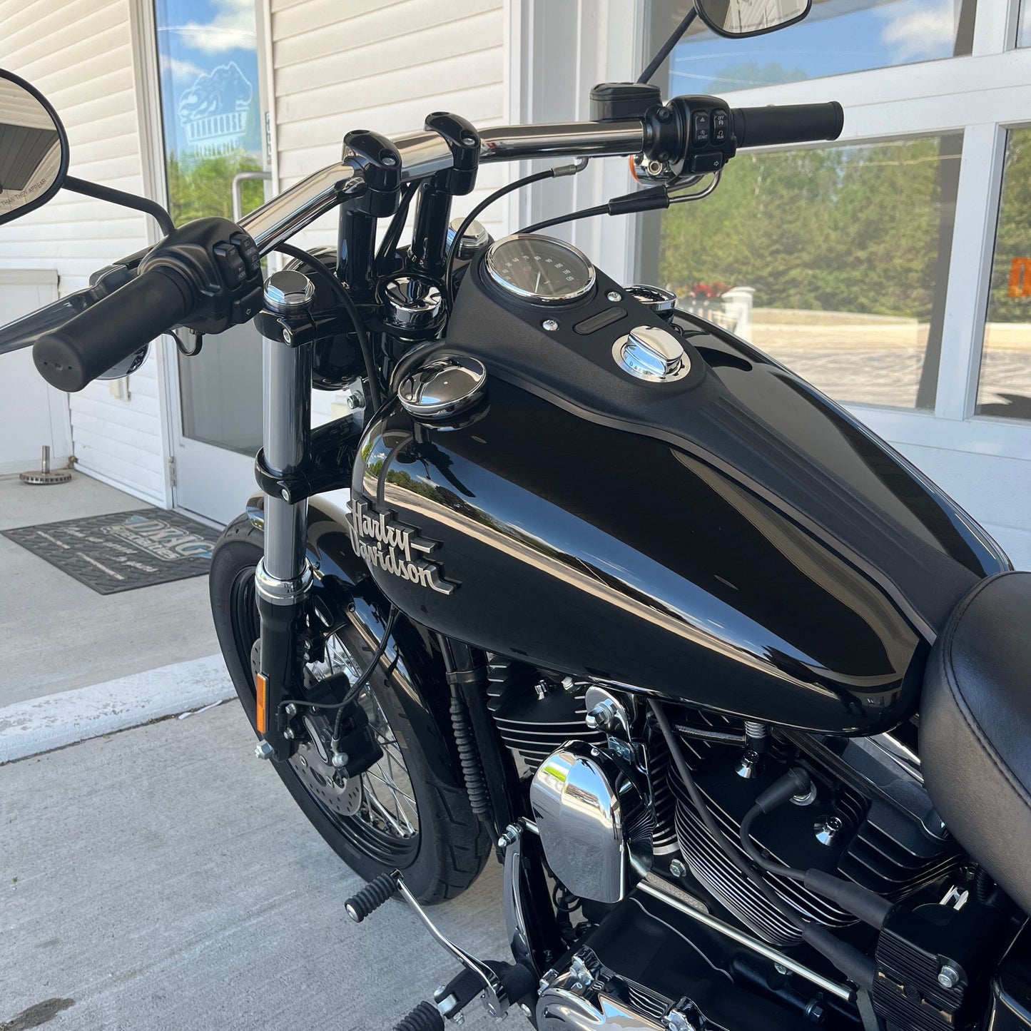 2014 Harley-Davidson Dyna Street Bob FXDBP