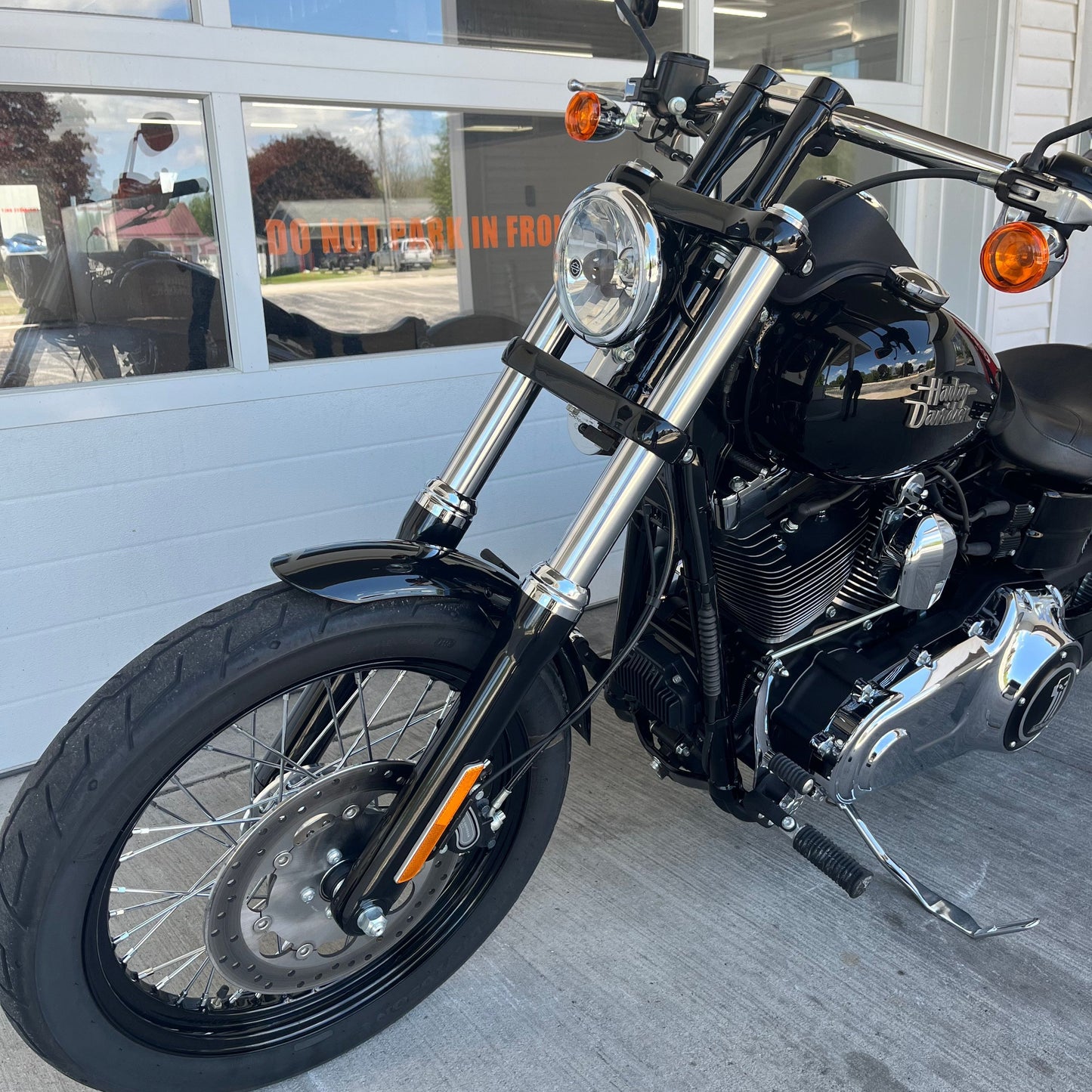 2014 Harley-Davidson Dyna Street Bob FXDBP