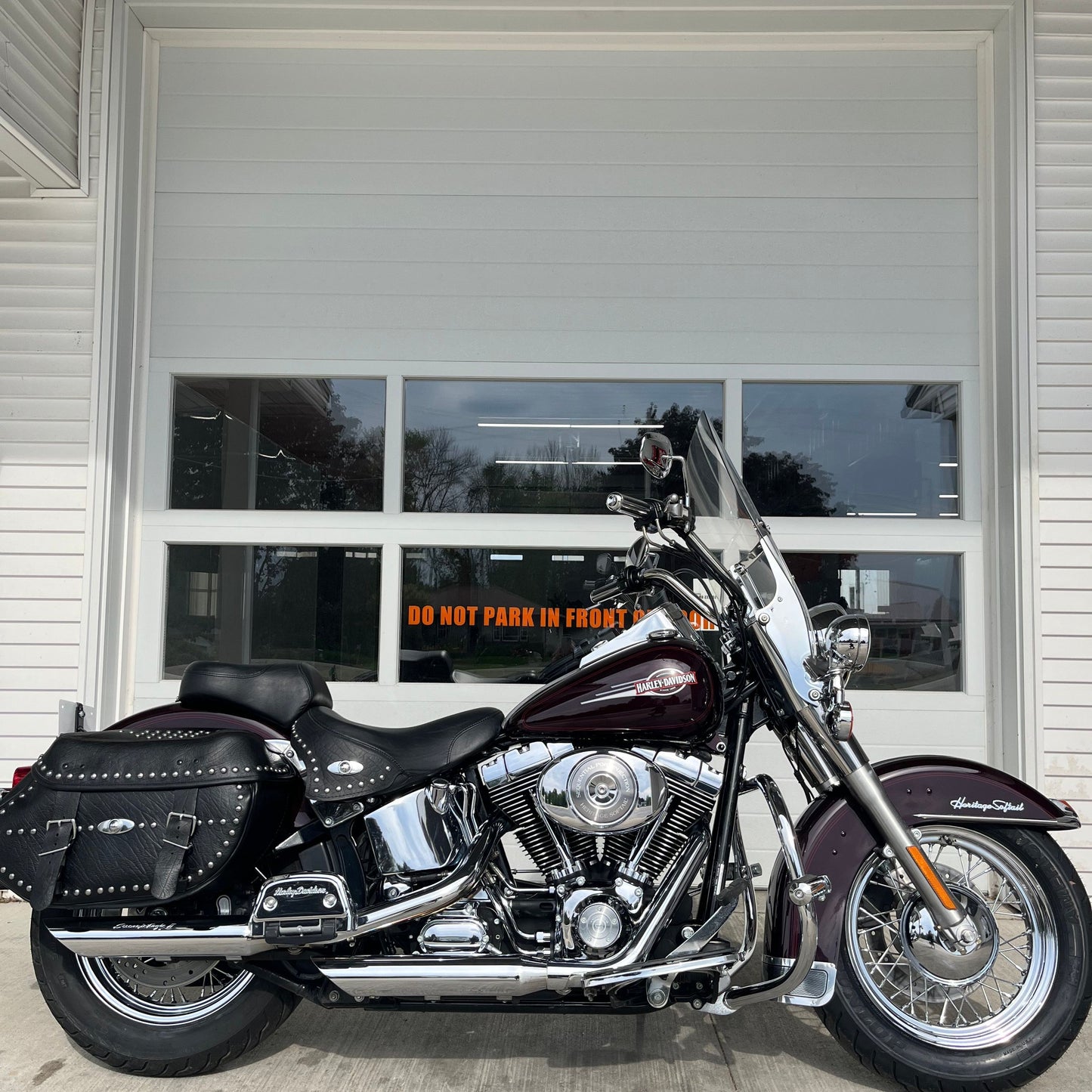 2005 Harley-Davidson Heritage Softail FLSTCI