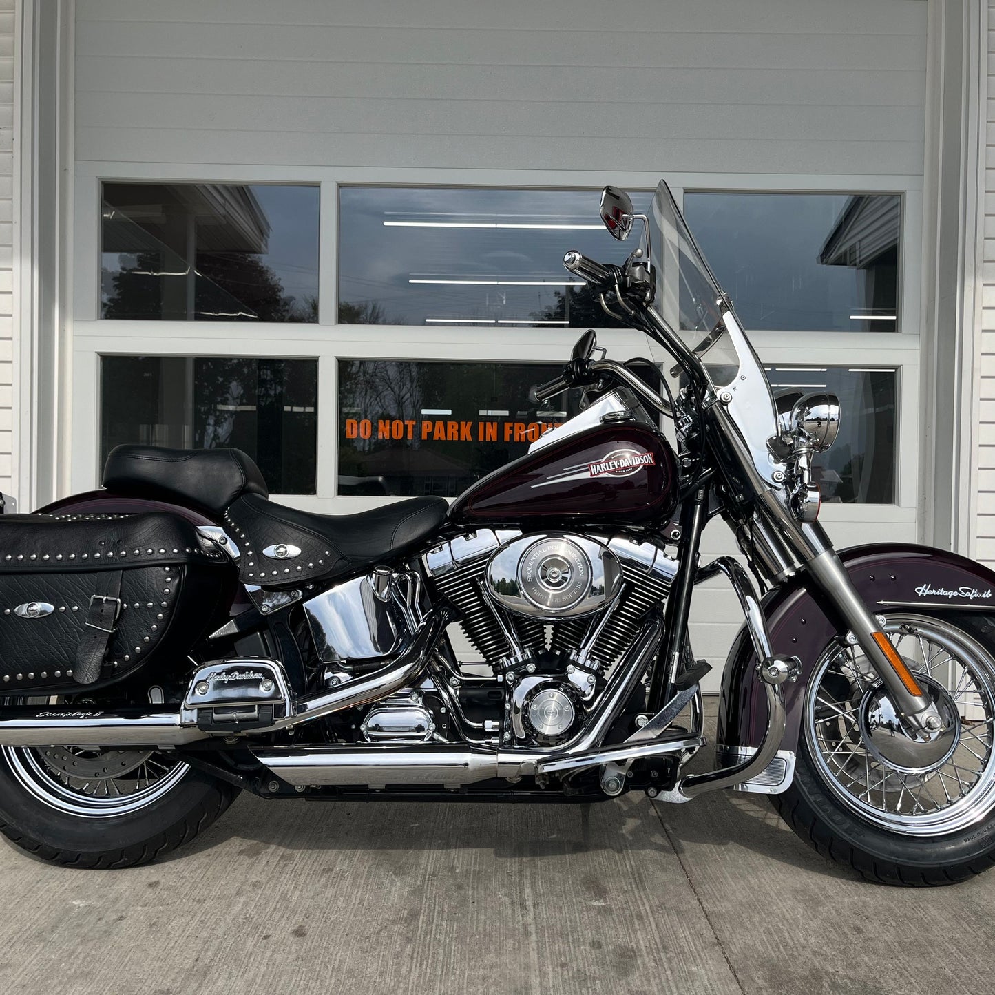 2005 Harley-Davidson Heritage Softail FLSTCI