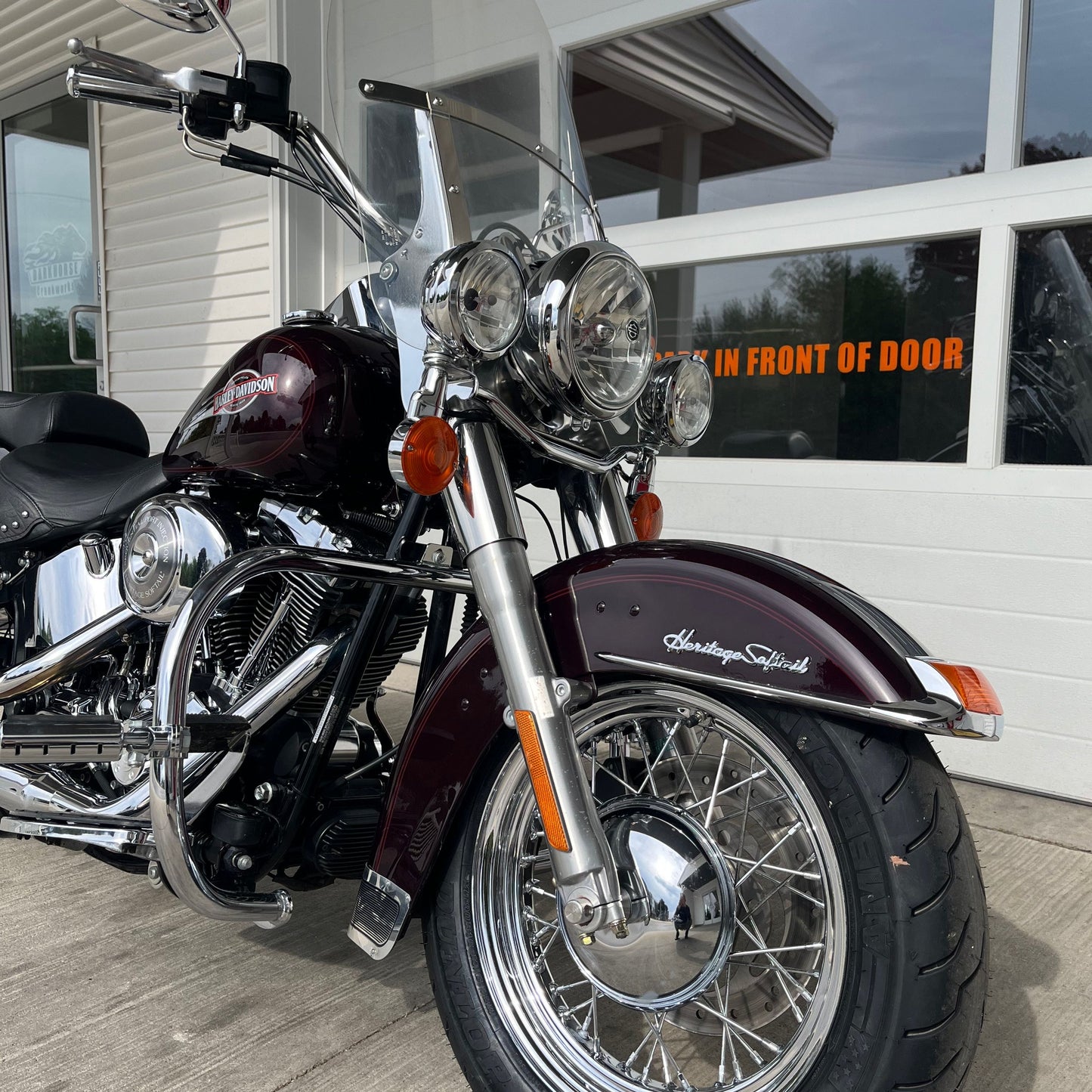 2005 Harley-Davidson Heritage Softail FLSTCI