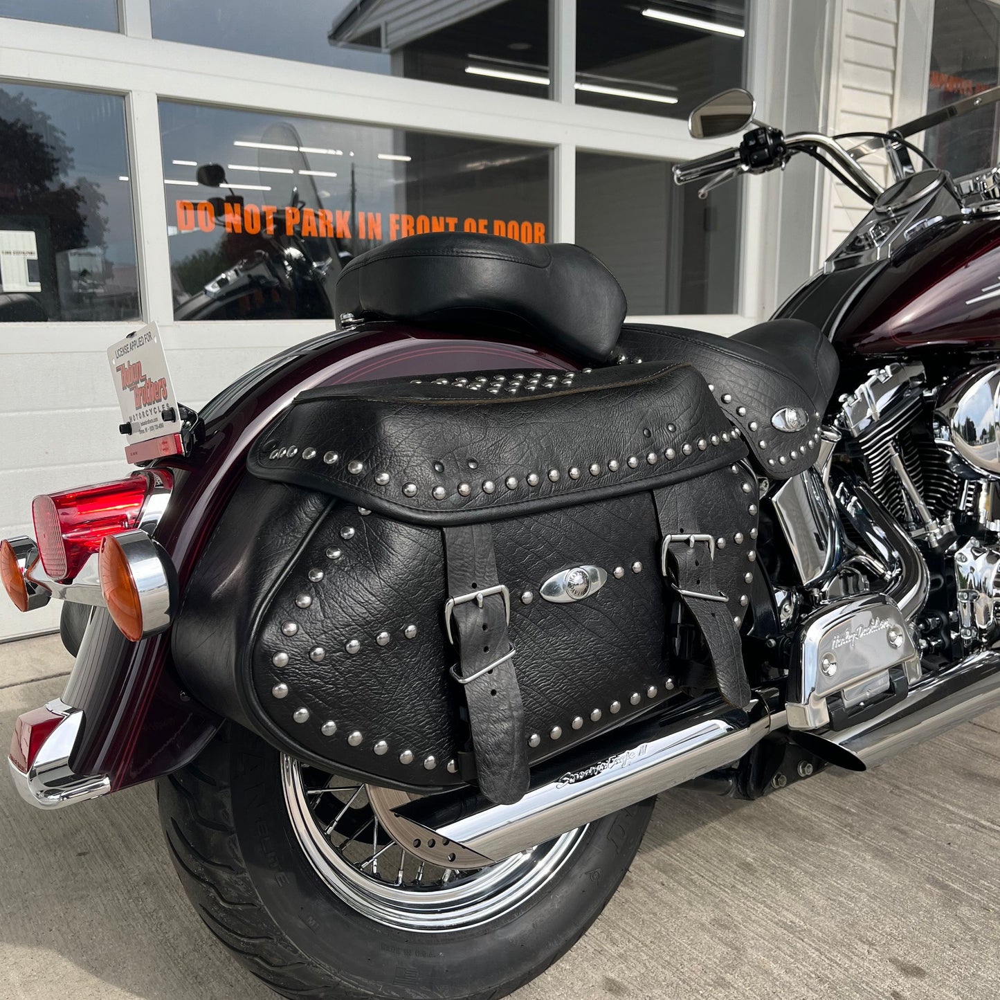 2005 Harley-Davidson Heritage Softail FLSTCI