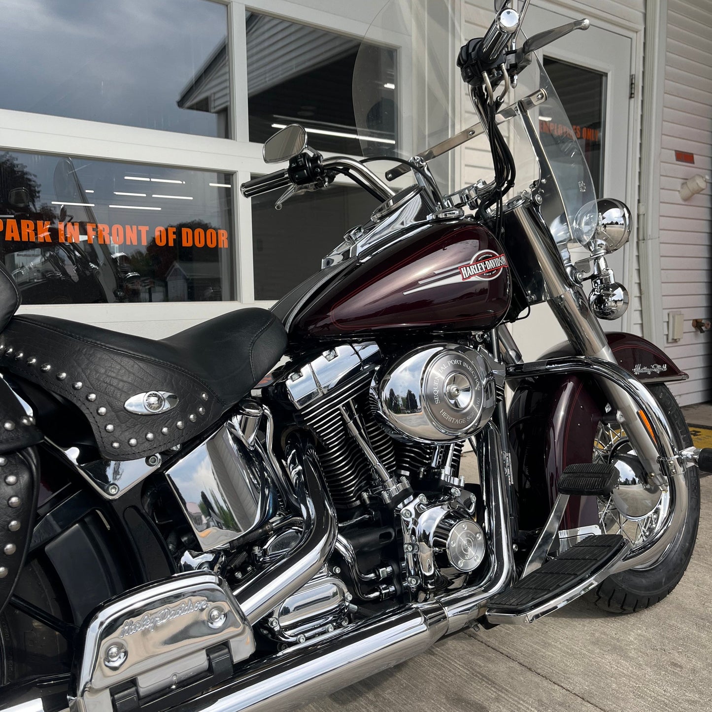 2005 Harley-Davidson Heritage Softail FLSTCI