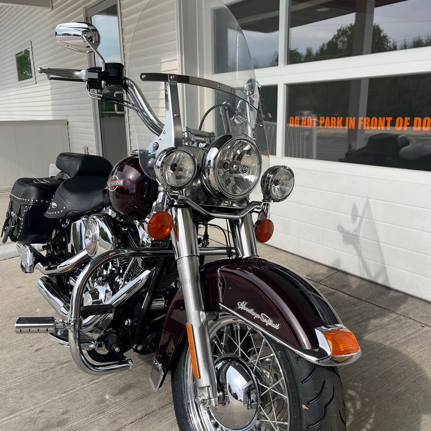 2005 Harley-Davidson Heritage Softail FLSTCI