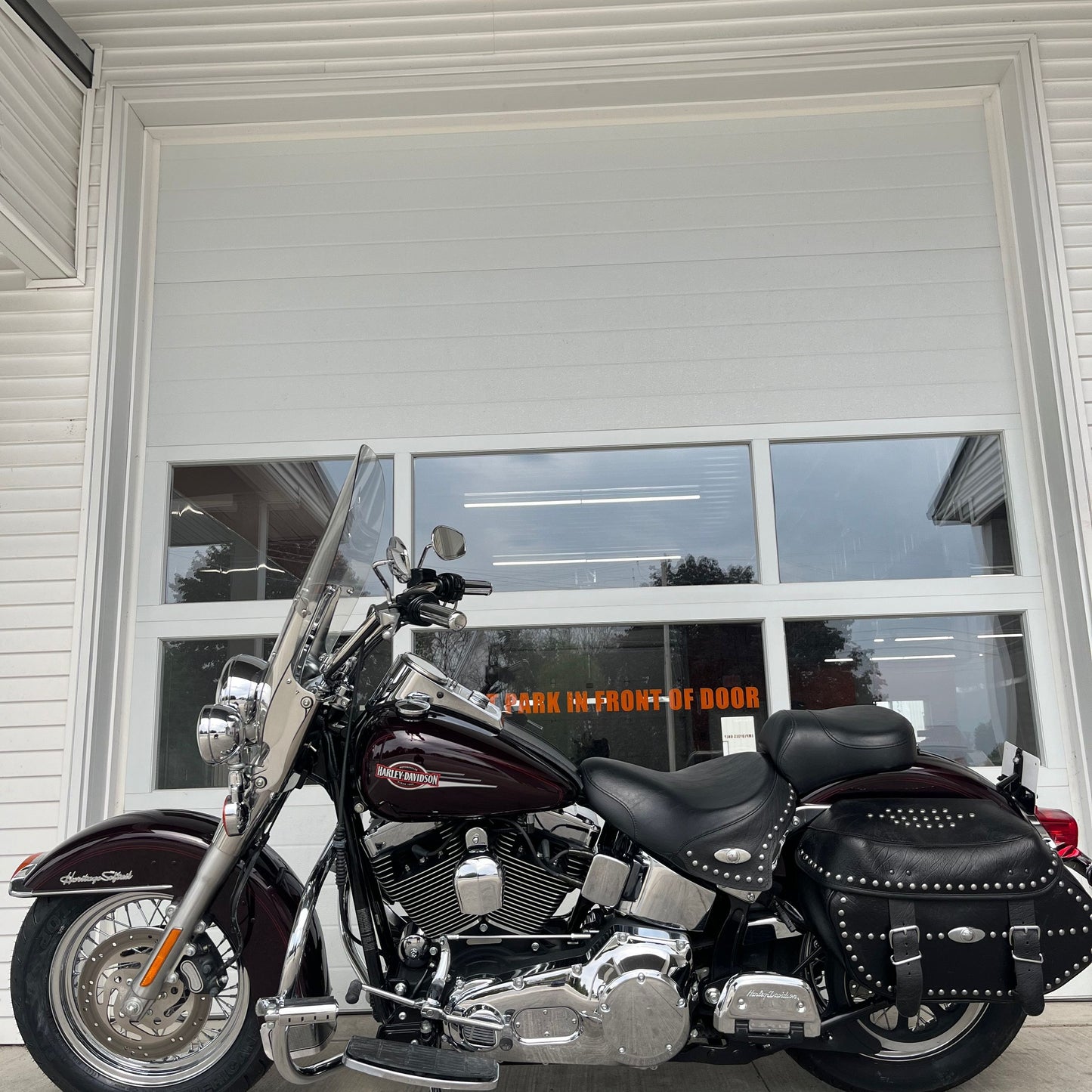 2005 Harley-Davidson Heritage Softail FLSTCI