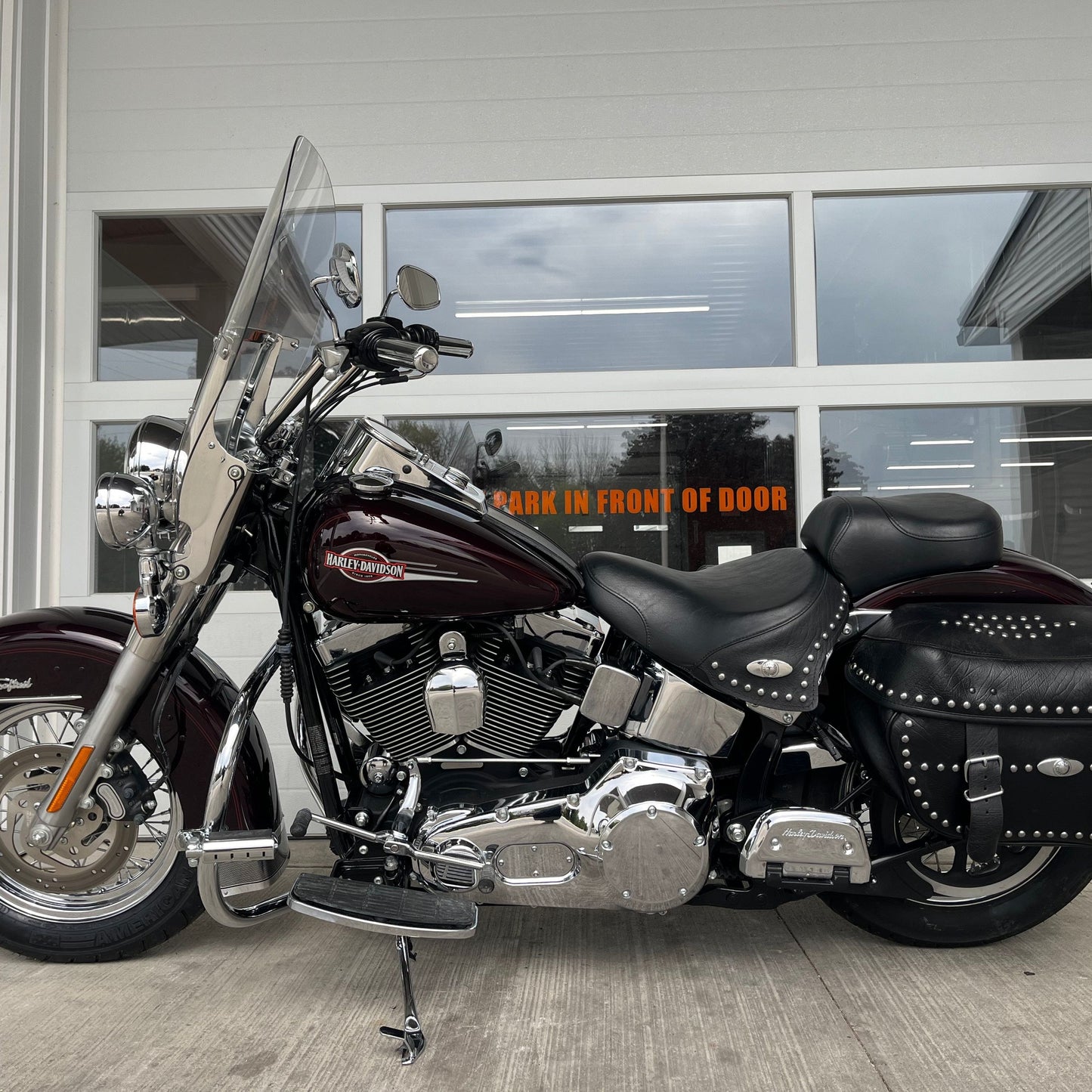 2005 Harley-Davidson Heritage Softail FLSTCI