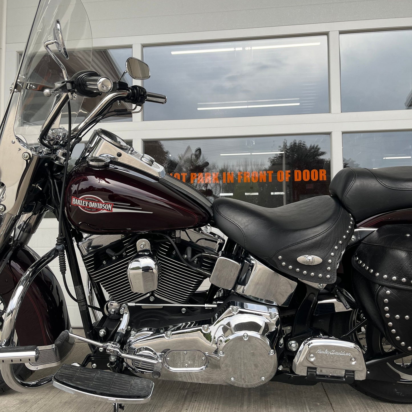 2005 Harley-Davidson Heritage Softail FLSTCI