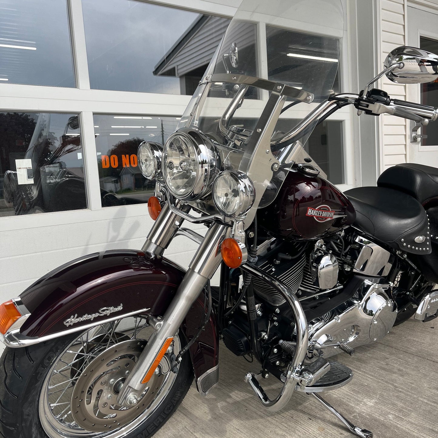 2005 Harley-Davidson Heritage Softail FLSTCI