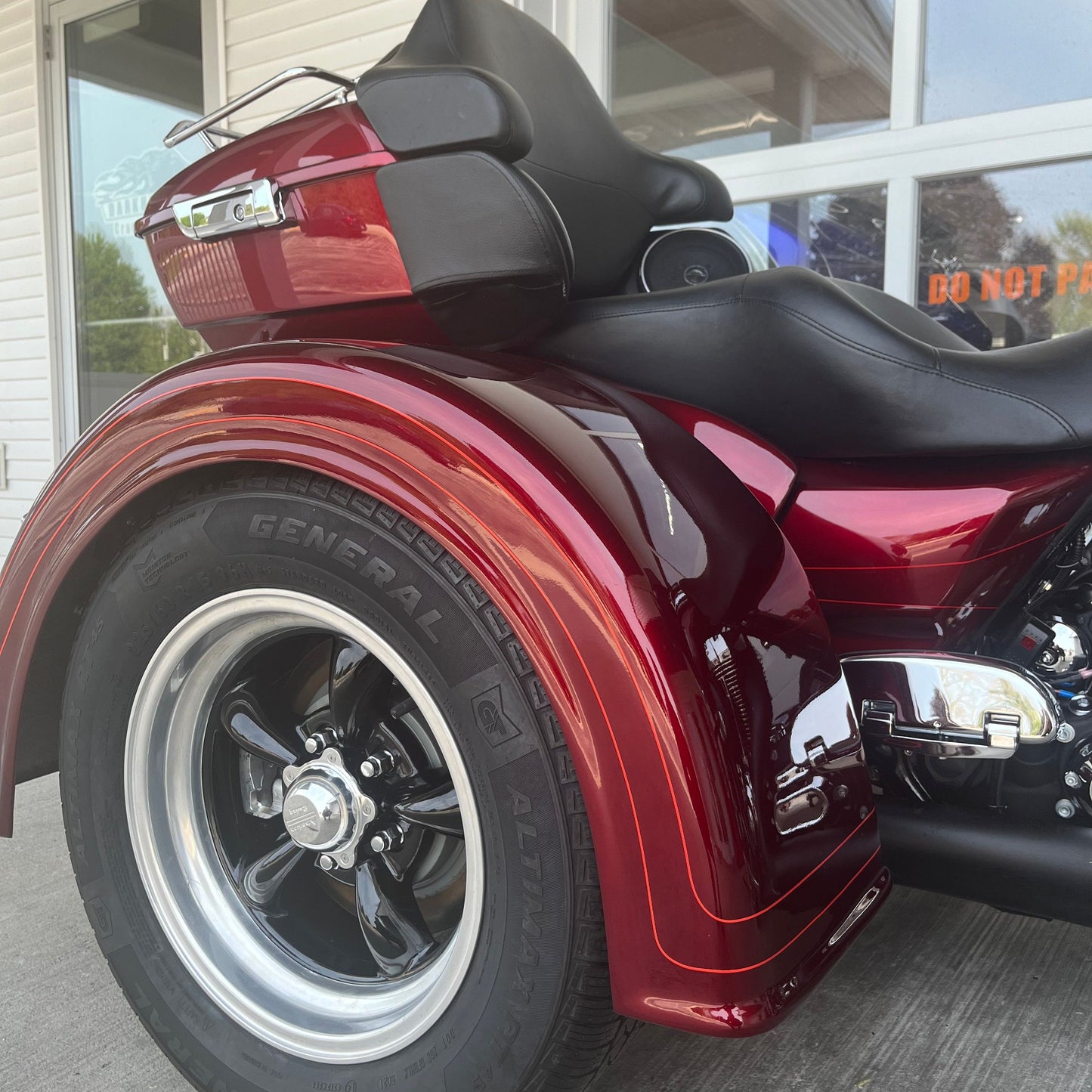 2016 Harley Davidson FLHX Street Glide w/Motor Trike Conversion