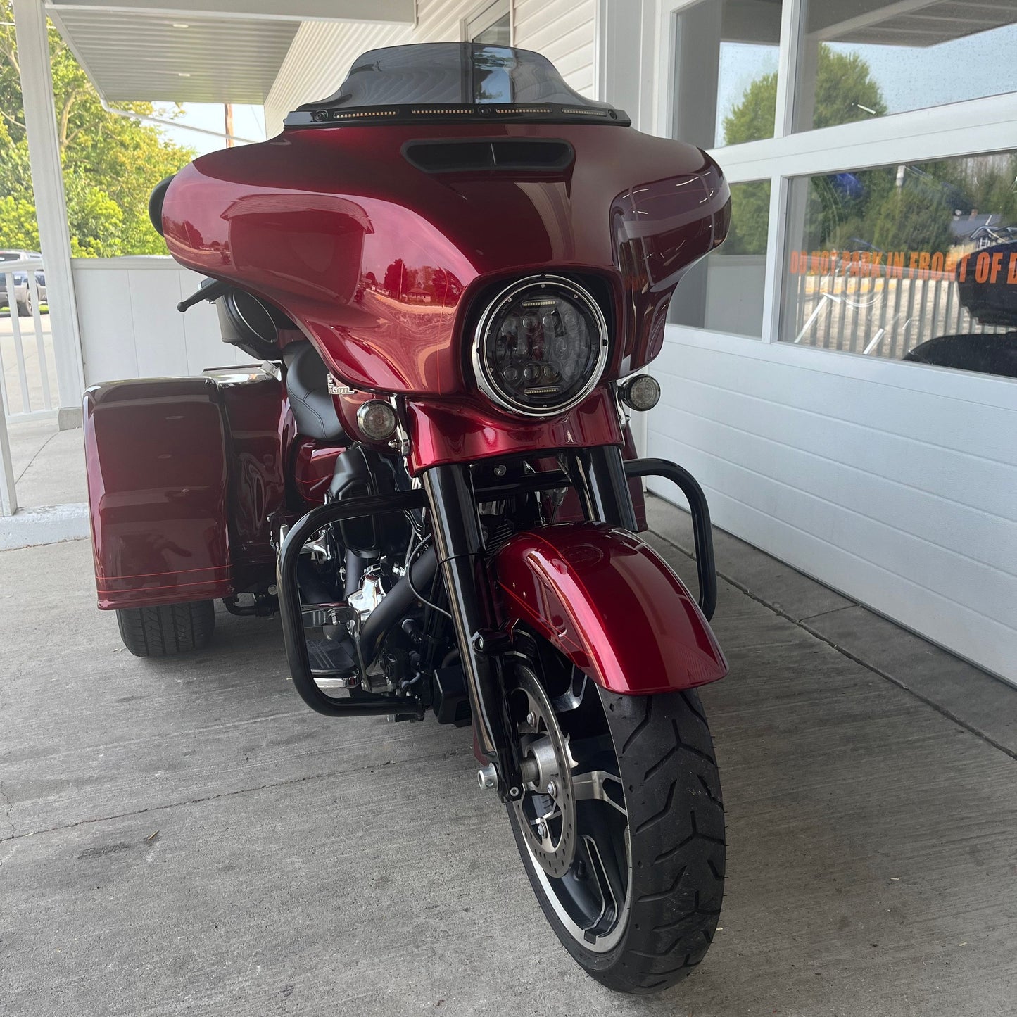 2016 Harley Davidson FLHX Street Glide w/Motor Trike Conversion