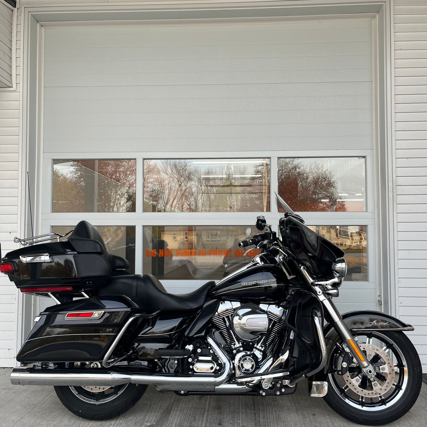 2014 Harley-Davidson Ultra Limited FLHTK