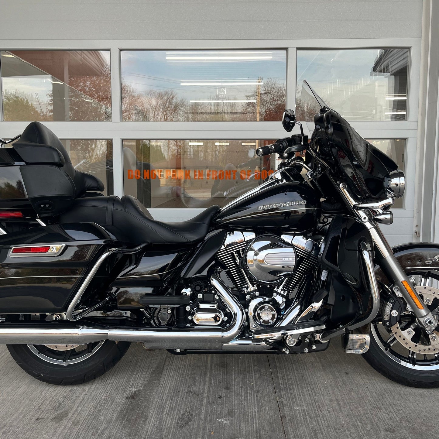 2014 Harley-Davidson Ultra Limited FLHTK