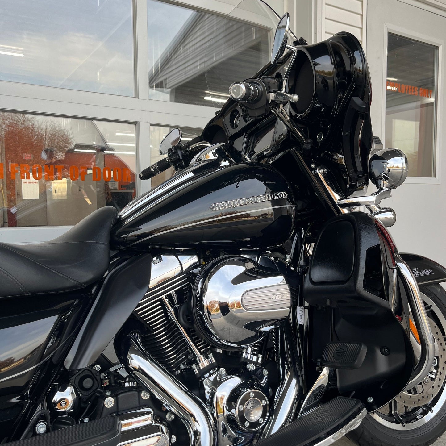 2014 Harley-Davidson Ultra Limited FLHTK