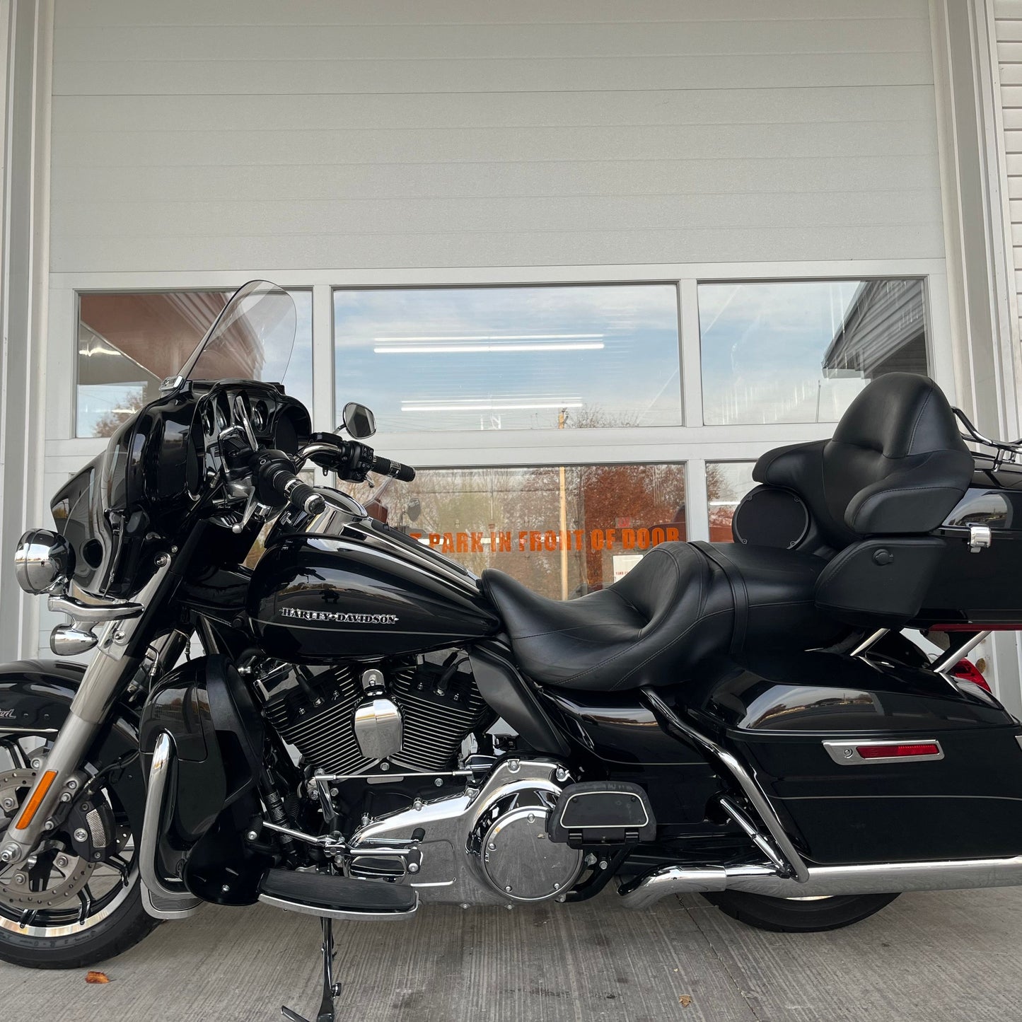 2014 Harley-Davidson Ultra Limited FLHTK