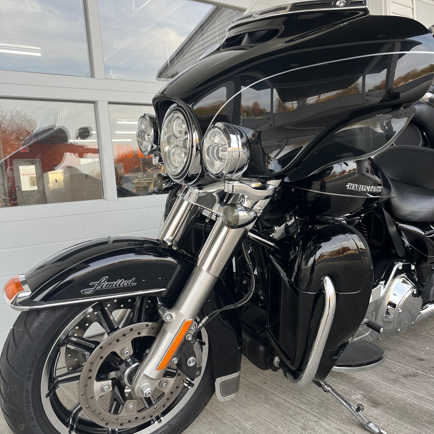 2014 Harley-Davidson Ultra Limited FLHTK