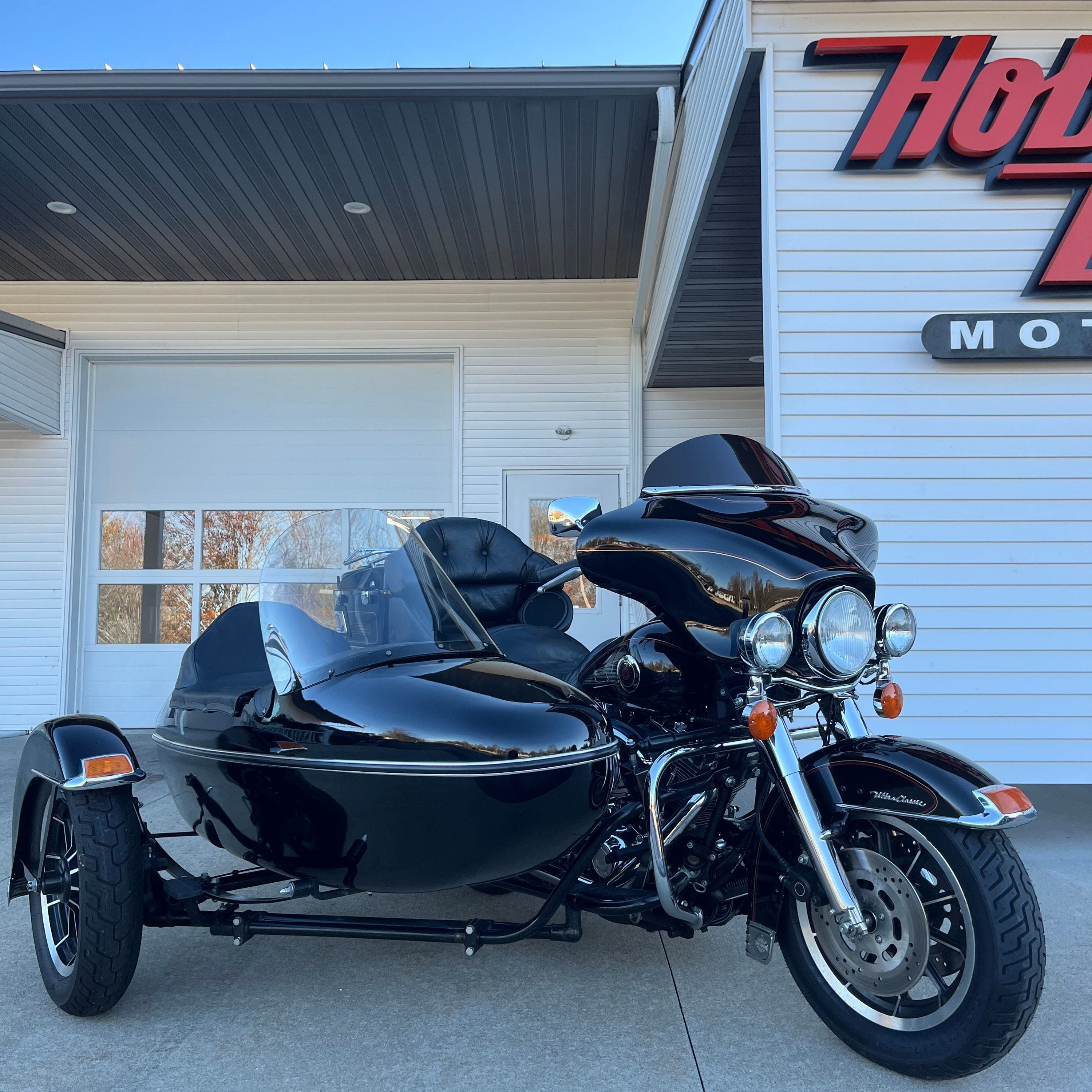 Electra glide sidecar on sale