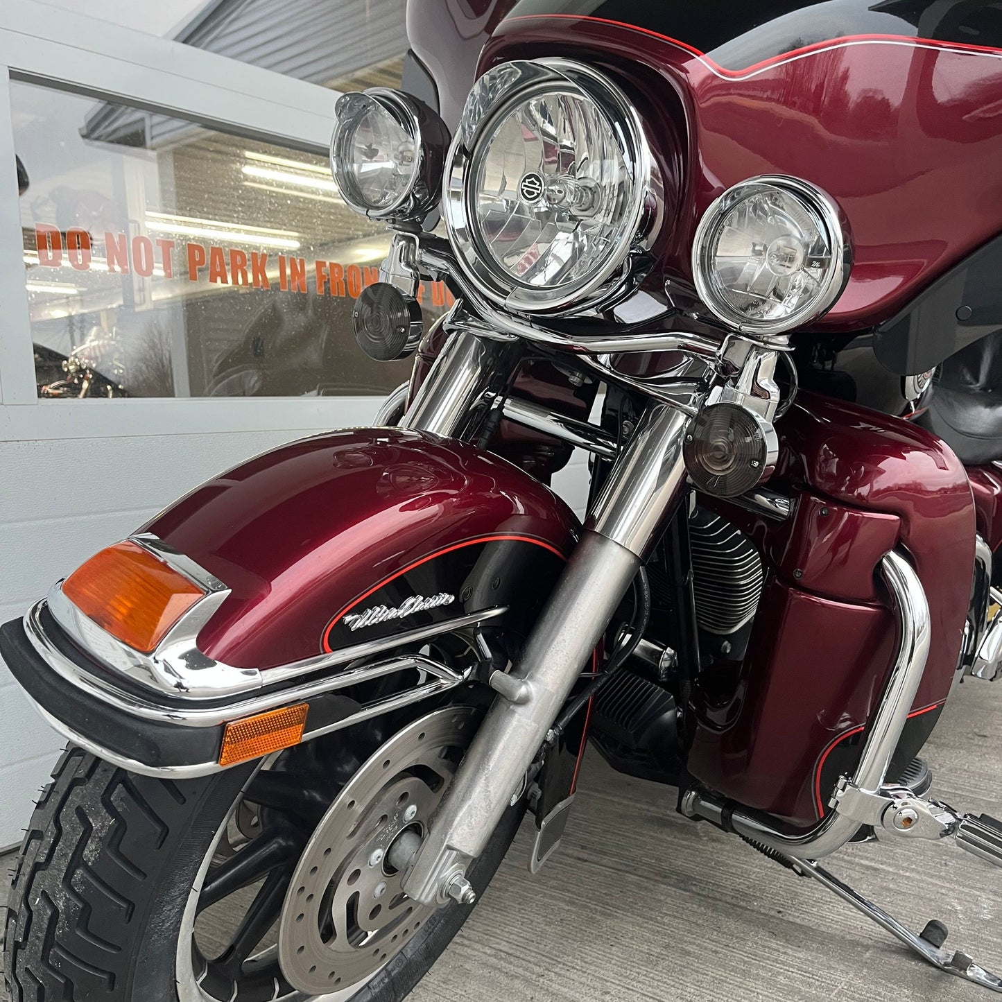 2002 Harley-Davidson Electra Glide Ultra Classic