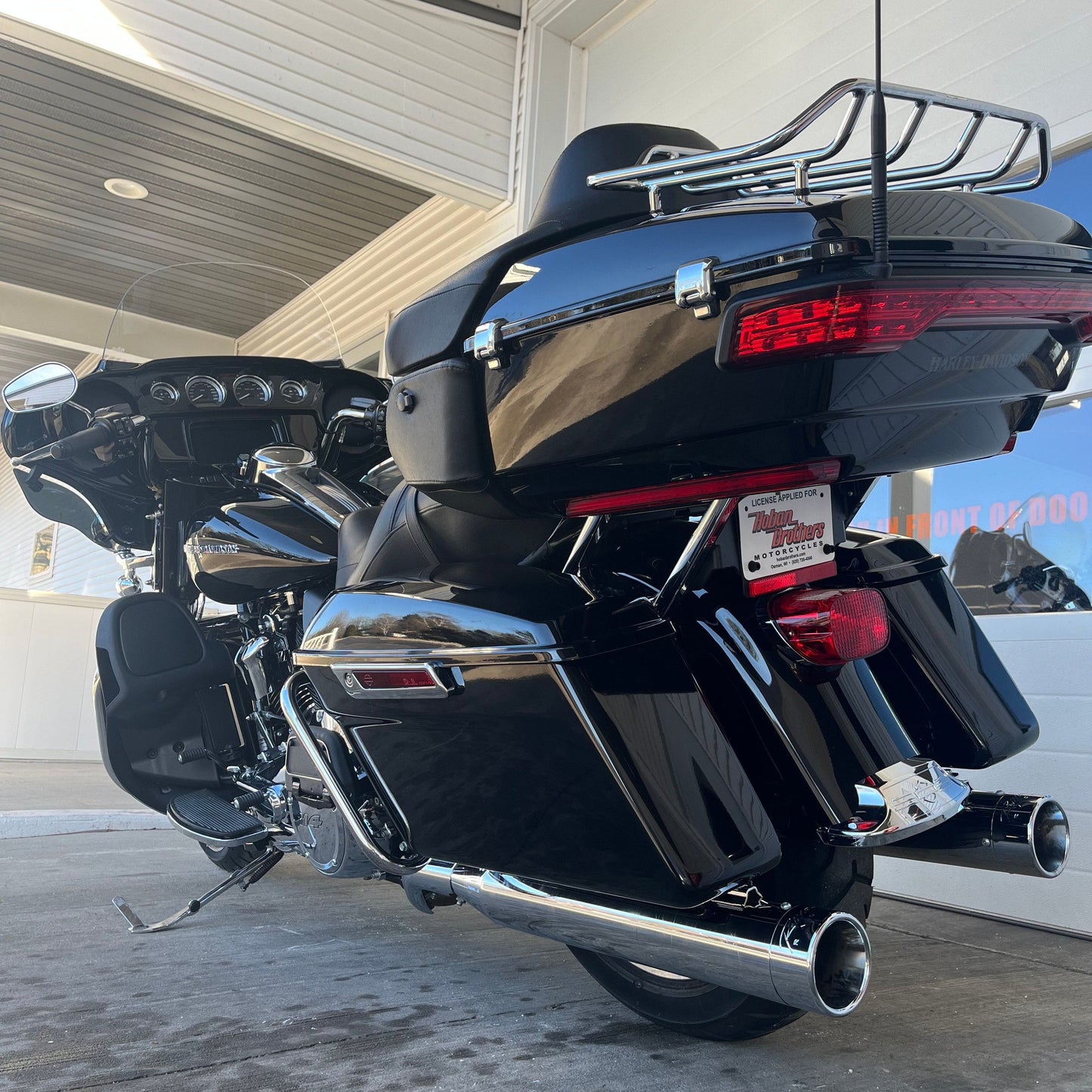 2019 Harley-Davidson Ultra Limited FLHTK