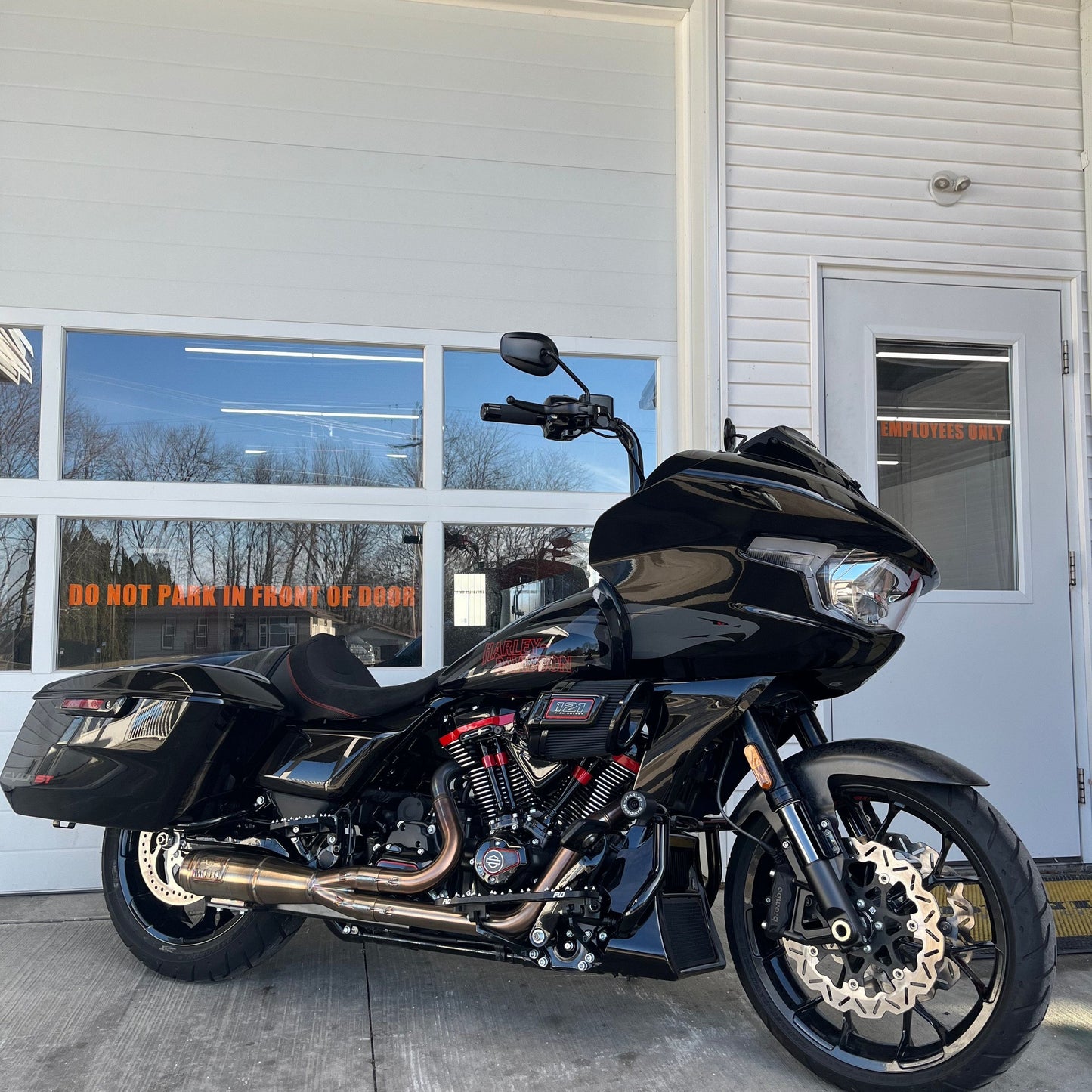 2024 Harley-Davidson  CVO Road Glide ST FLTRXSTSE