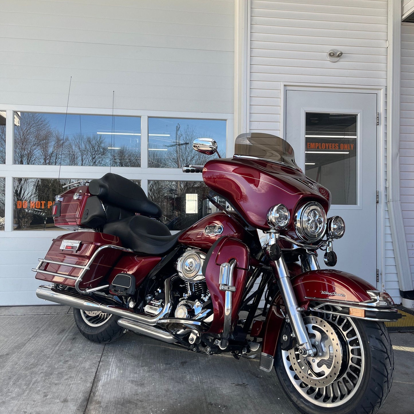 2009 Harley-Davidson Ultra Classic Electra Glide FLHTCUI