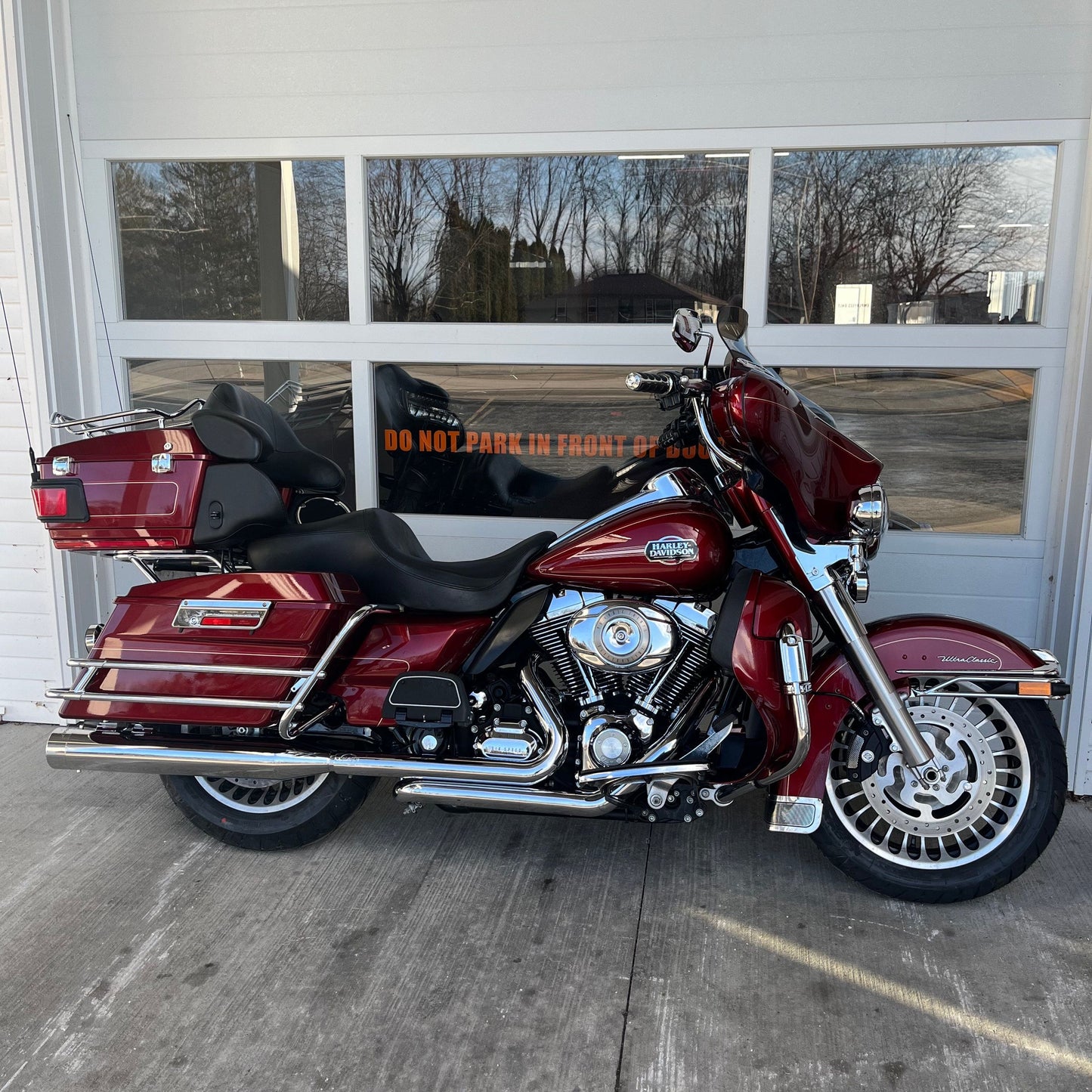 2009 Harley-Davidson Ultra Classic Electra Glide FLHTCUI