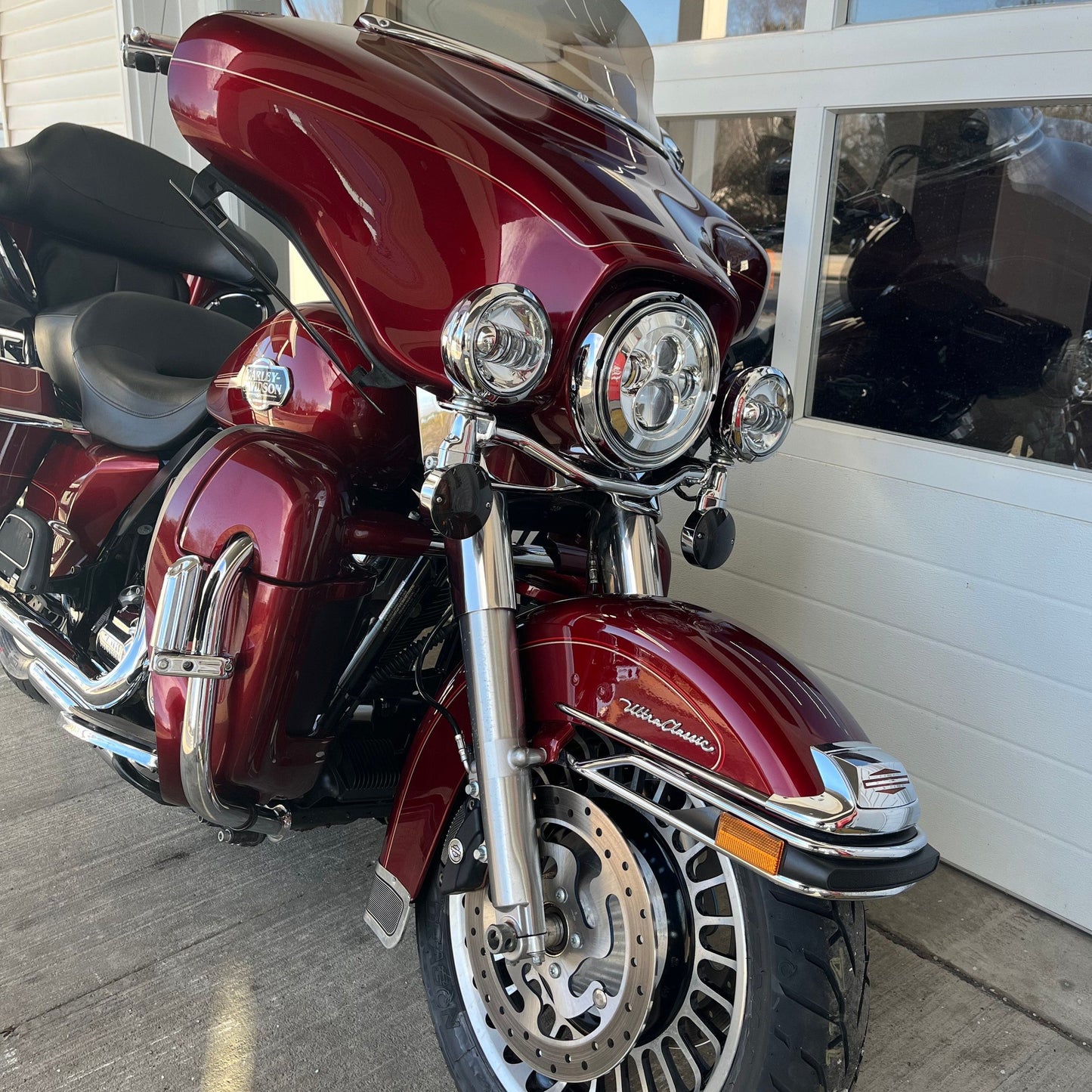 2009 Harley-Davidson Ultra Classic Electra Glide FLHTCUI