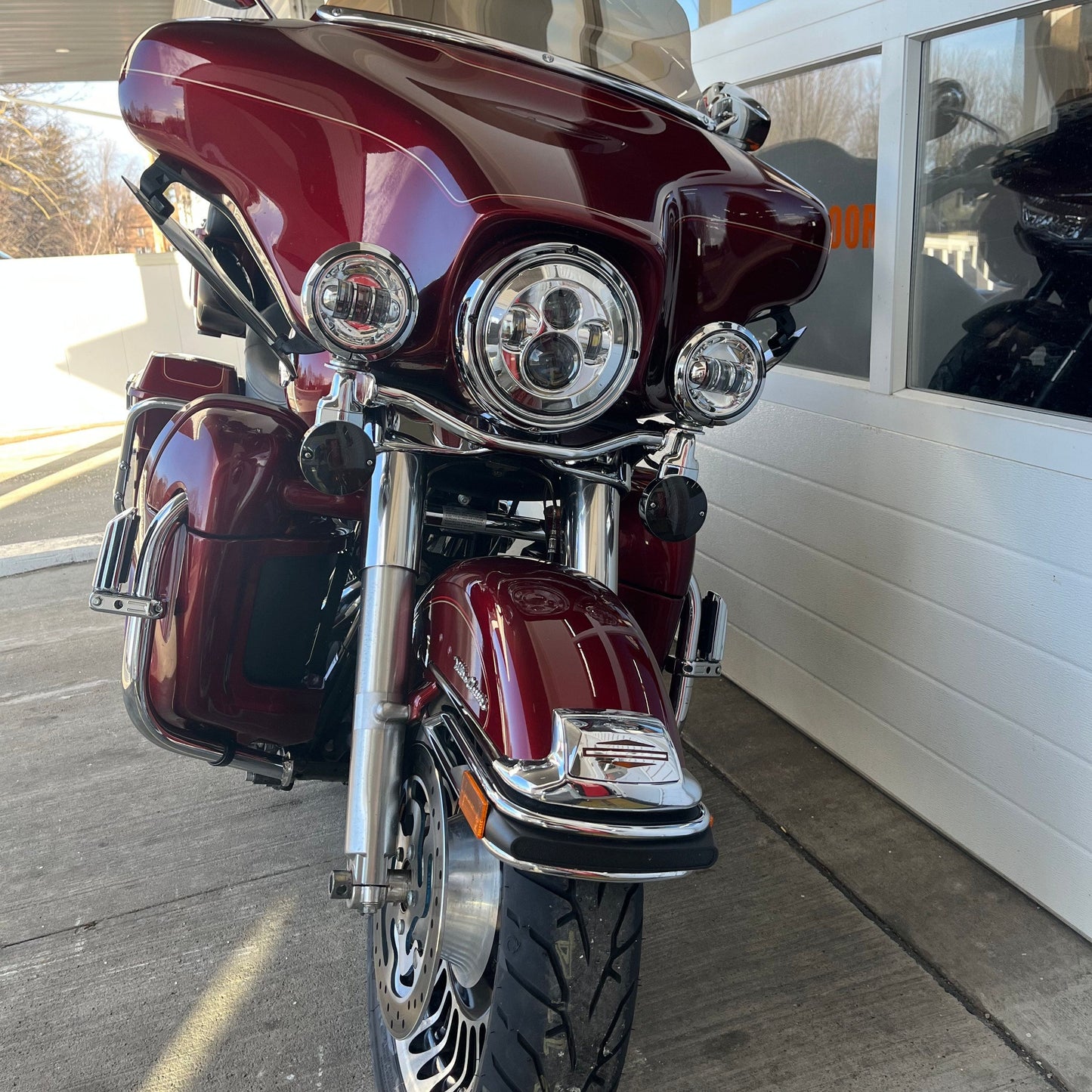 2009 Harley-Davidson Ultra Classic Electra Glide FLHTCUI