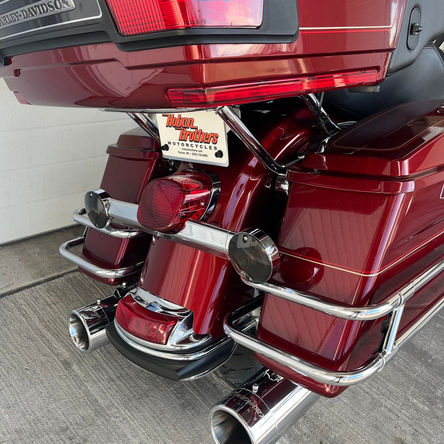 2009 Harley-Davidson Ultra Classic Electra Glide FLHTCUI