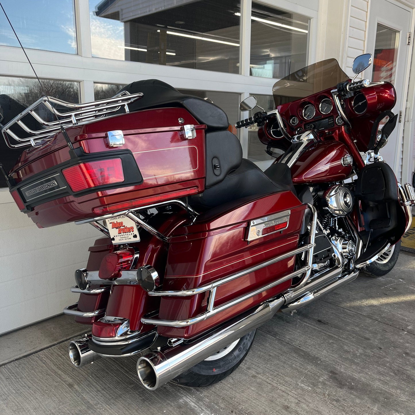 2009 Harley-Davidson Ultra Classic Electra Glide FLHTCUI