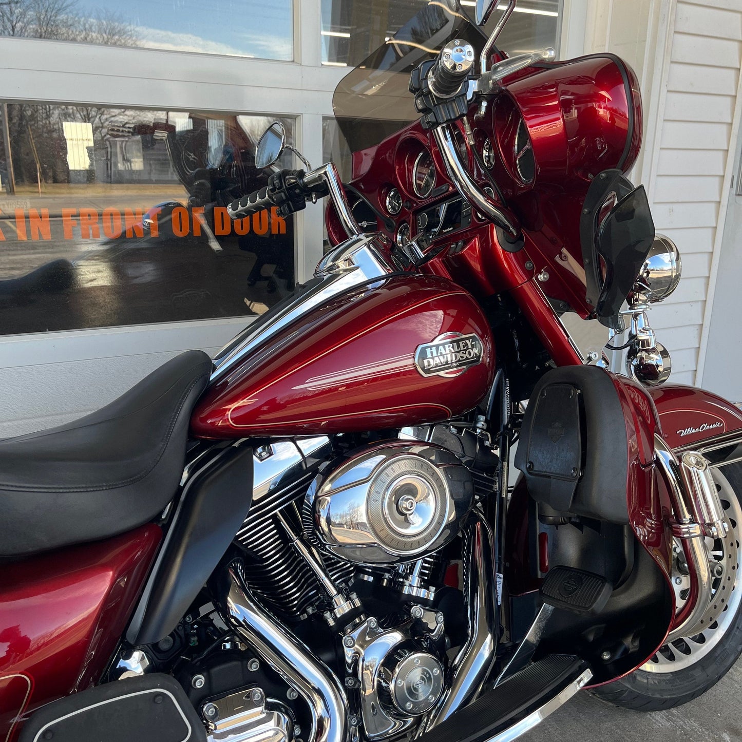 2009 Harley-Davidson Ultra Classic Electra Glide FLHTCUI