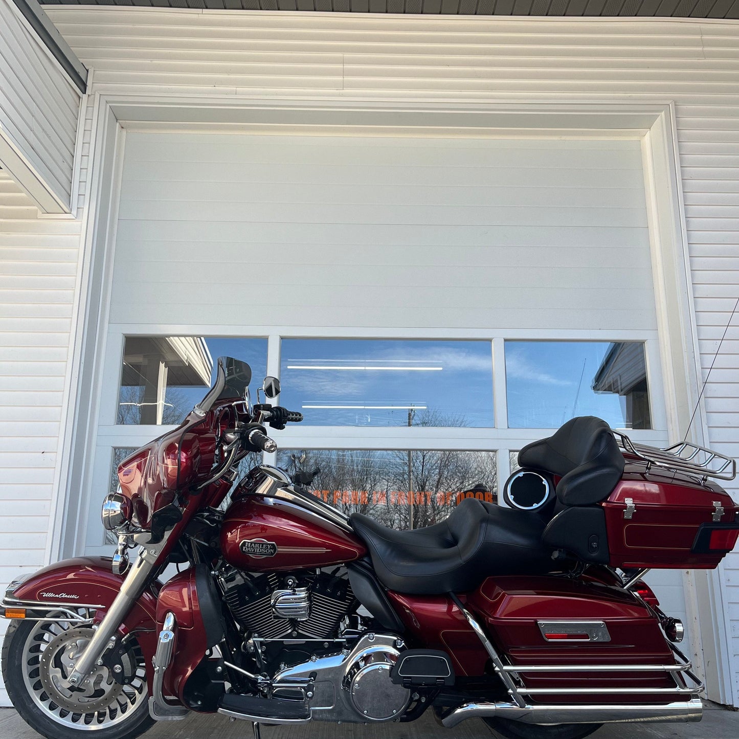 2009 Harley-Davidson Ultra Classic Electra Glide FLHTCUI