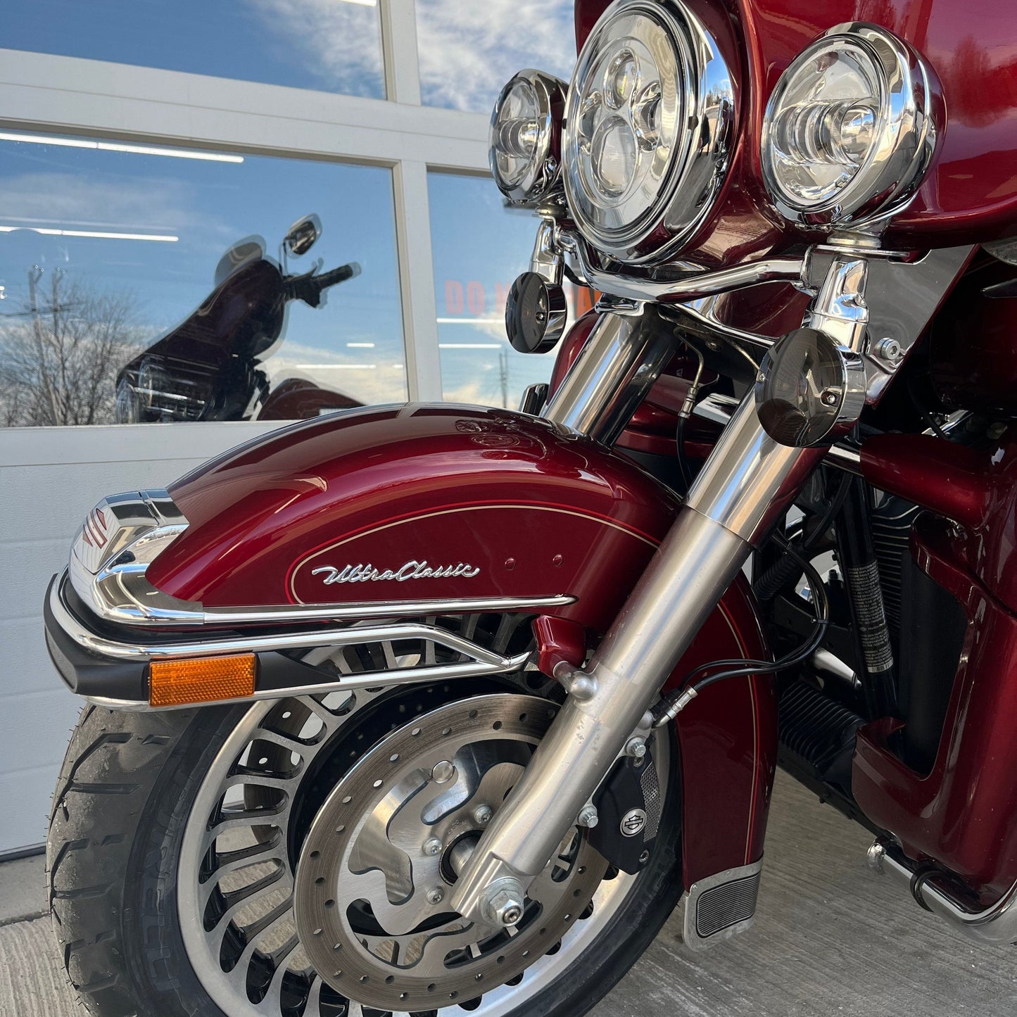 2009 Harley-Davidson Ultra Classic Electra Glide FLHTCUI