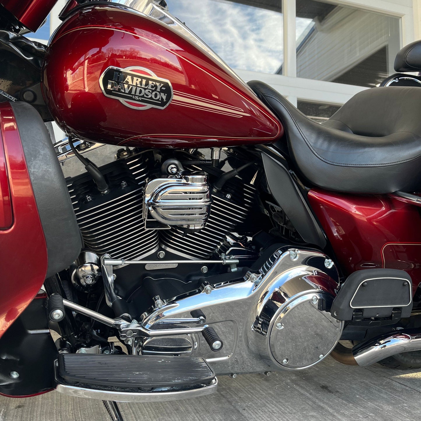 2009 Harley-Davidson Ultra Classic Electra Glide FLHTCUI