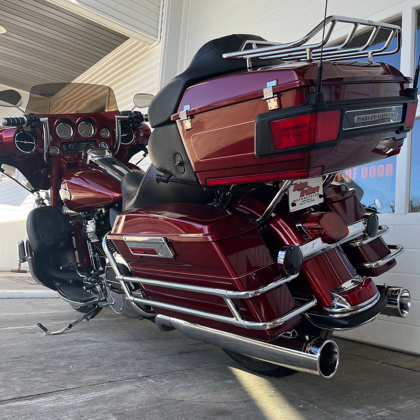 2009 Harley-Davidson Ultra Classic Electra Glide FLHTCUI