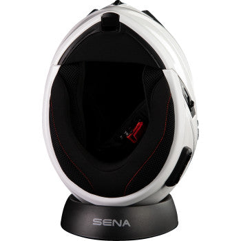 Sena Outrush R Modular Bluetooth Motorcycle Helmet - White