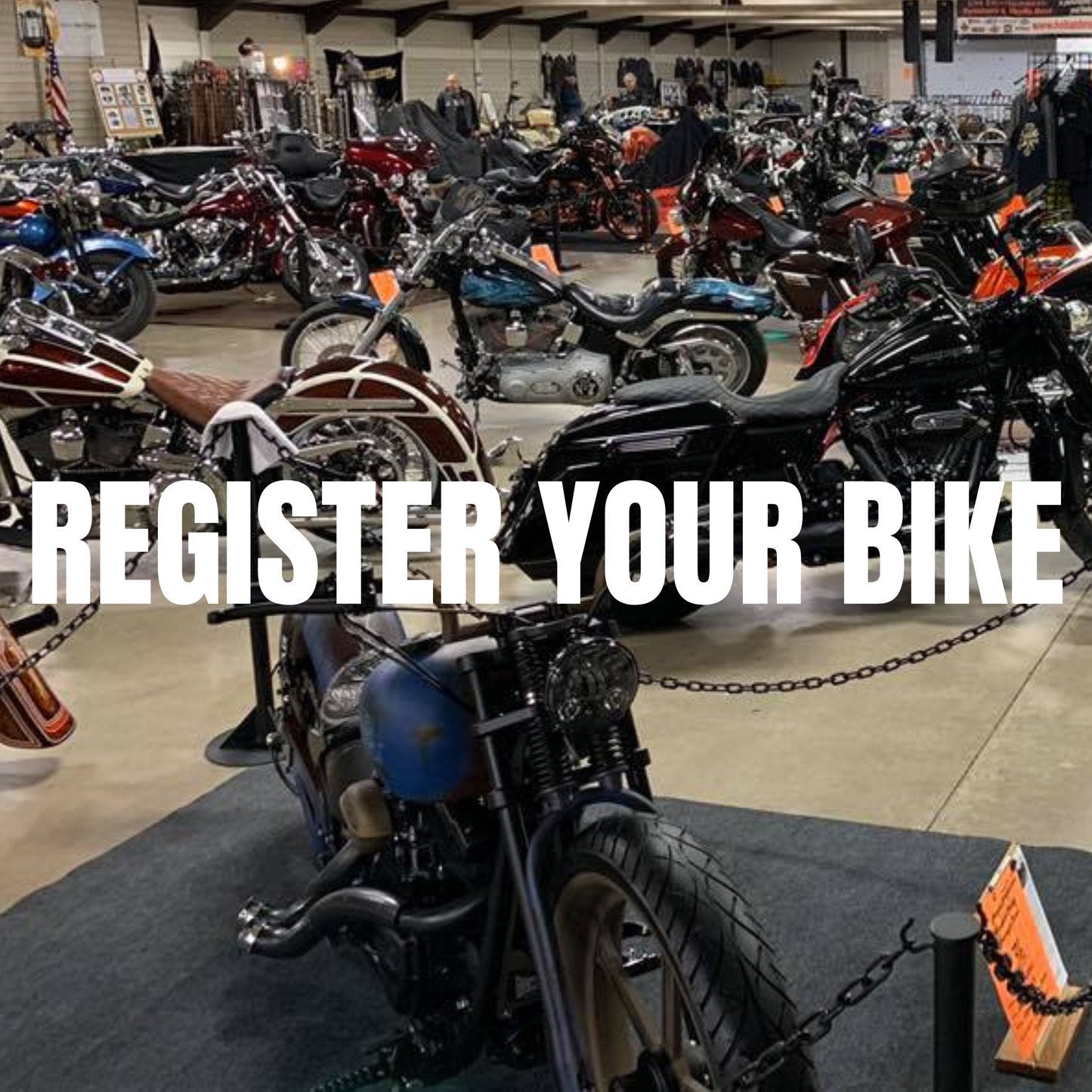 2026 Bike Show Registration  - Manitowoc