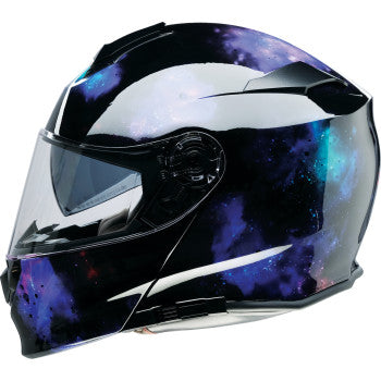 Z1R Solaris 2.0 Infinix-Black Modular Helmet