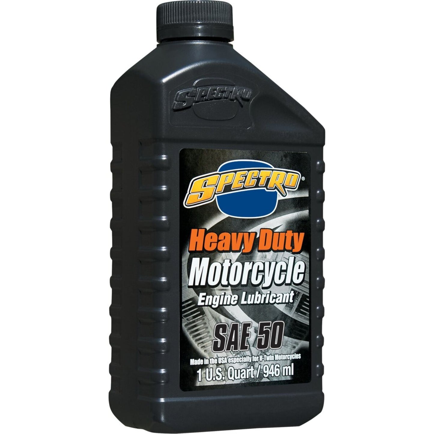 SAE 50 Heavy Duty Petroleum Motorcycle Engine Lubricant
