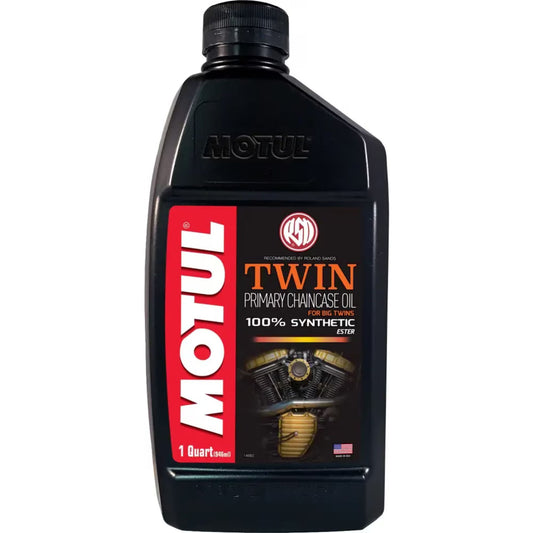 V-Twin Primary & Chaincase Synthetic Oil