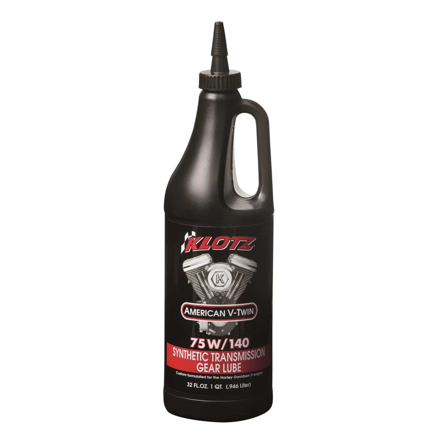 Klotz Synthetic American V-Twin Transmission Lubricant
