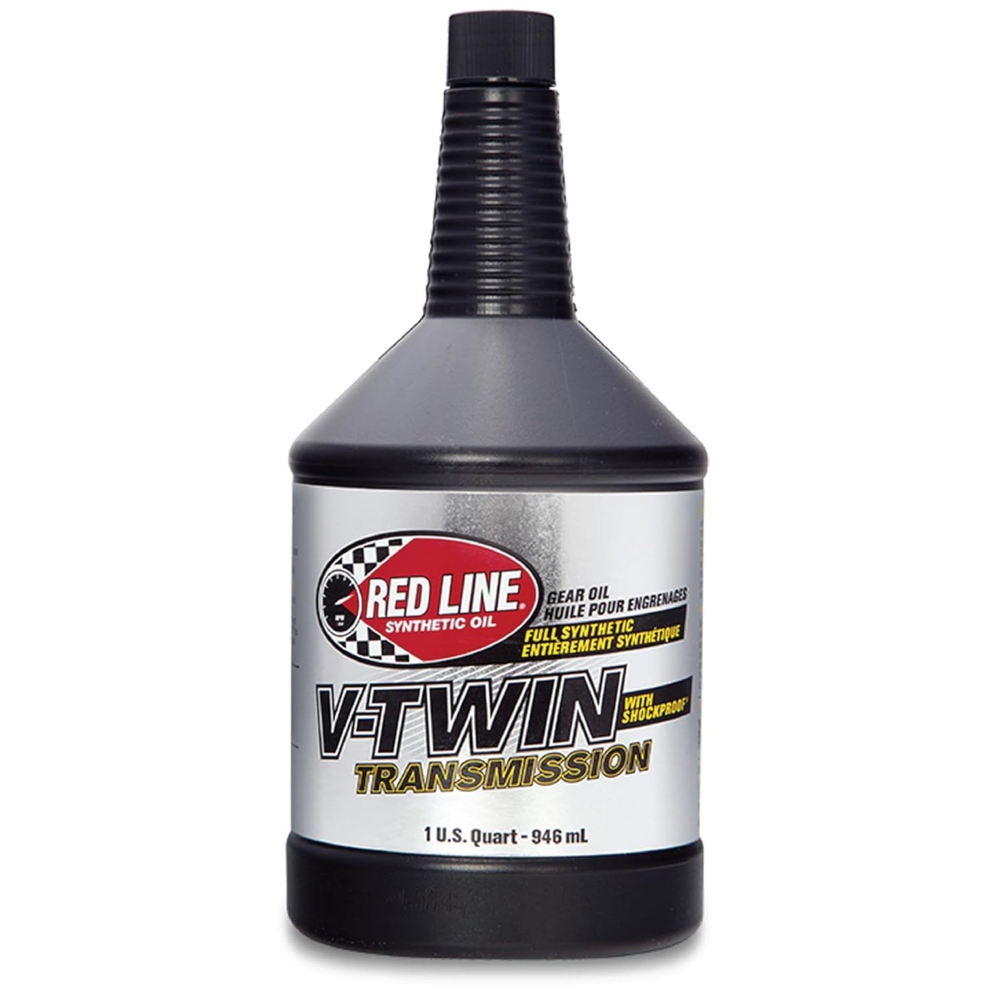 Red Line Full Synthetic V-Twin Transmission Oil with ShockProof