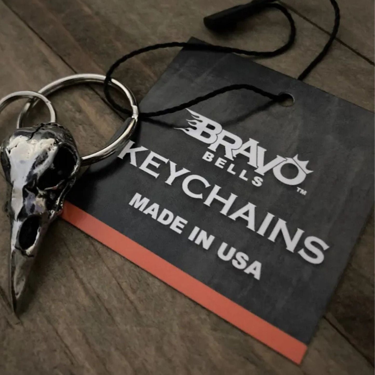 SKULL KEY CHAIN