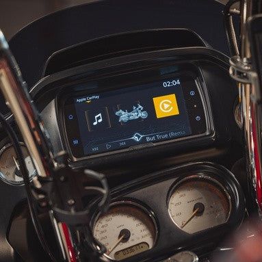 Rockford Infotainment Source Unit 2014+ Harley-Davidson Models