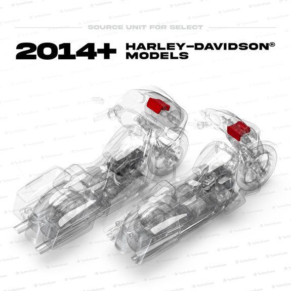 Rockford Infotainment Source Unit 2014+ Harley-Davidson Models