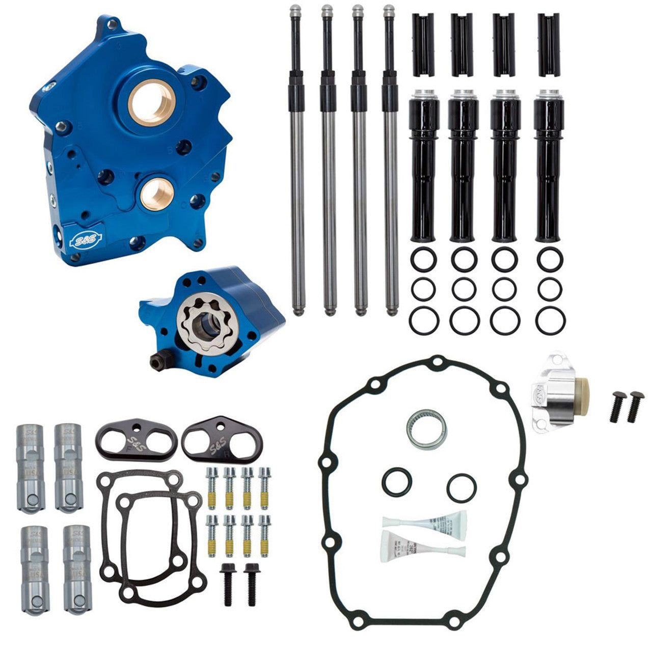 S&S CYCLE CAM CHEST KITS W/O CAMS - M8 MODELS