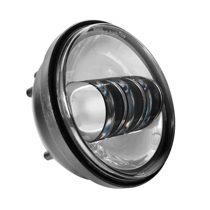 Hogworkz Harley® Chrome 4.5" LED Auxiliary Passing Lamps